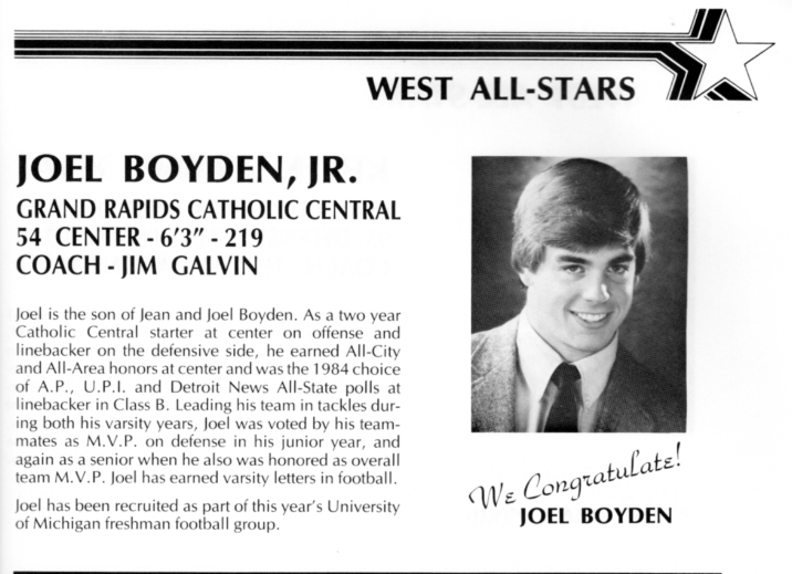 Boyden Jr, Joel