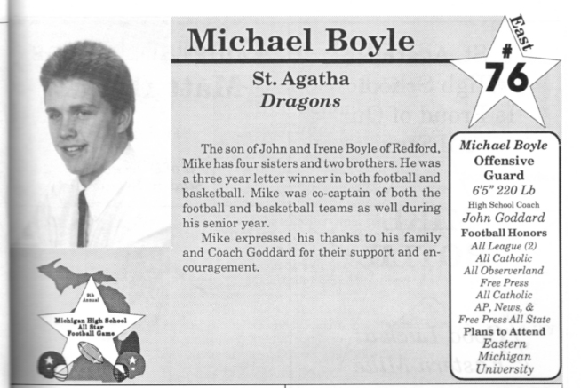 Boyle, Michael