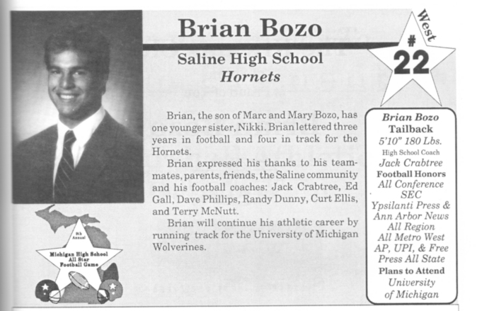 Bozo, Brian