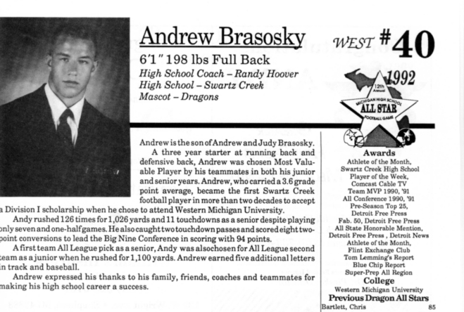 Brasosky, Andrew