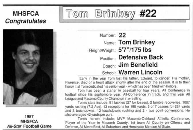 Brinkey, Tom
