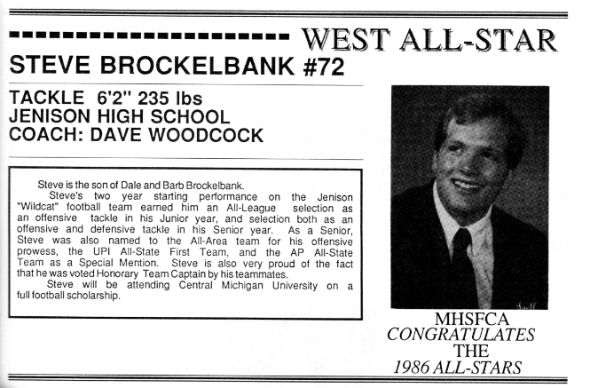 Brockelbank, Steve