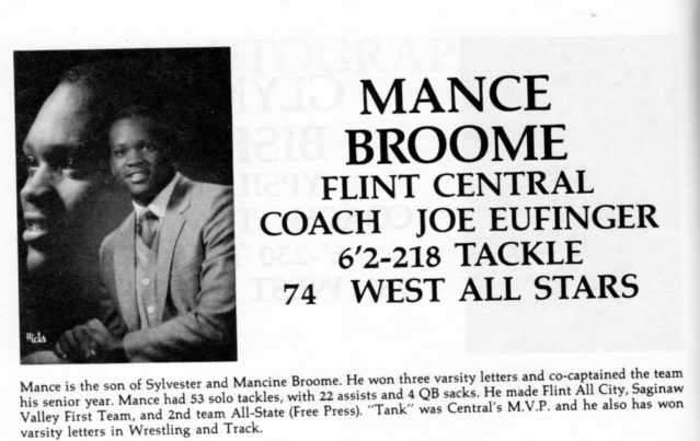 Broome, Mance