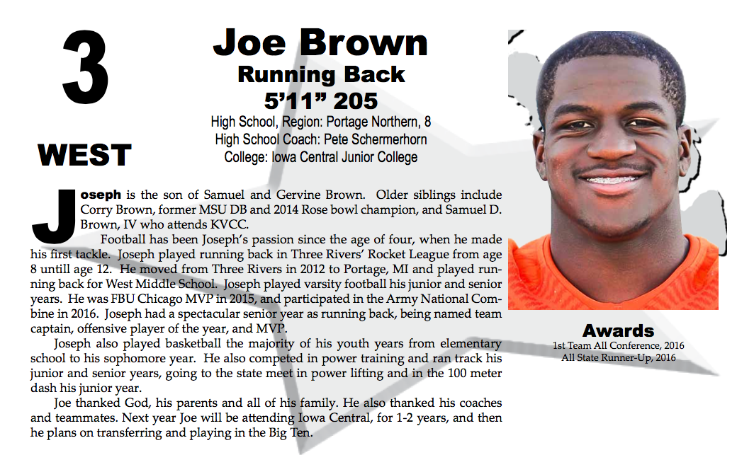 Brown, Joe