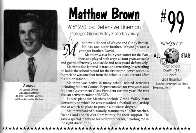 Brown, Matthew