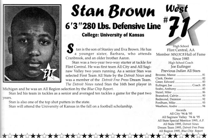 Brown, Stan
