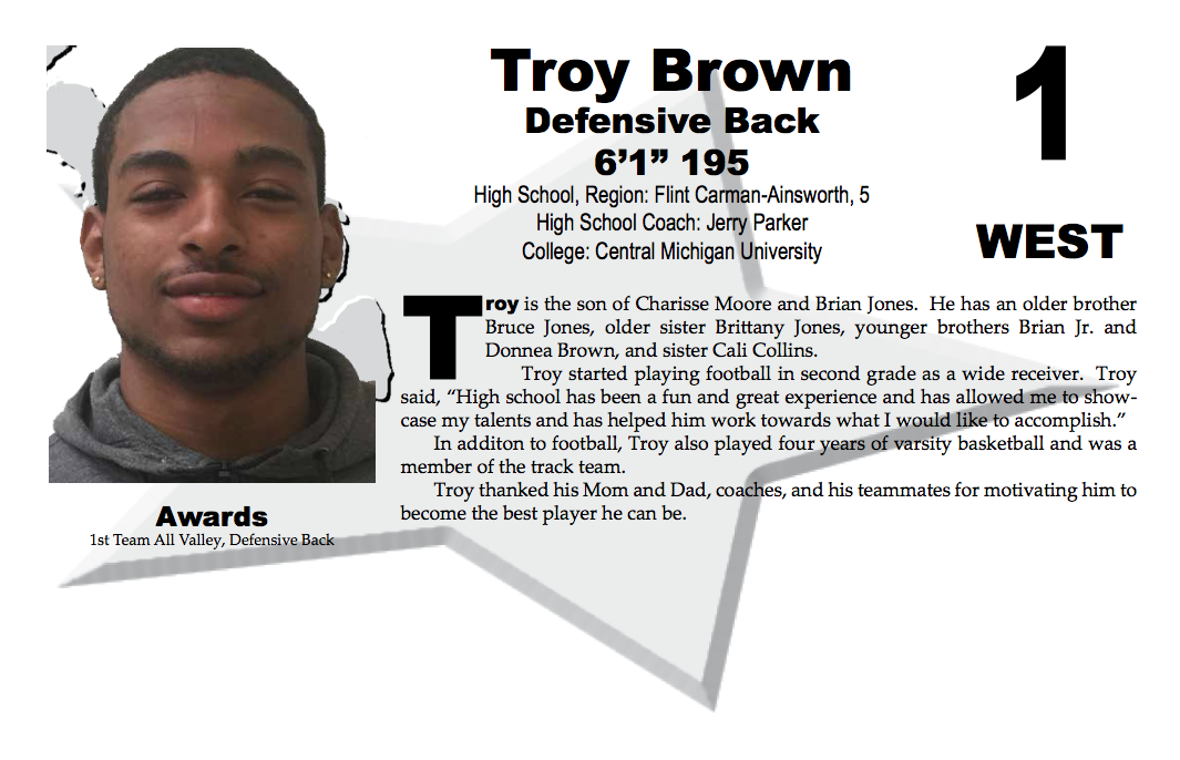 Brown, Troy