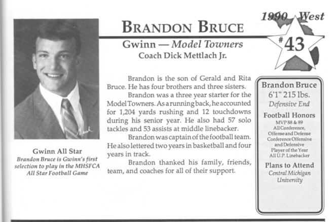 Bruce, Brandon
