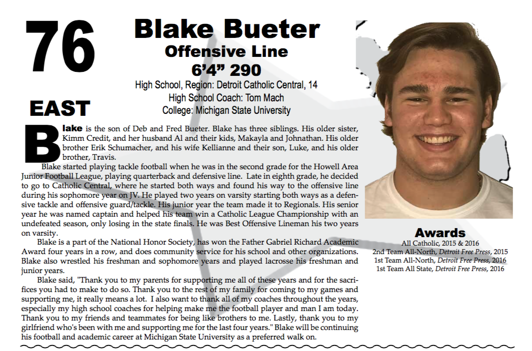 Bueter, Blake