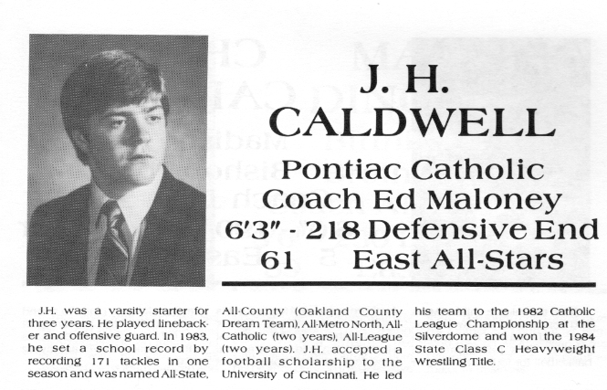 Caldwell, J H