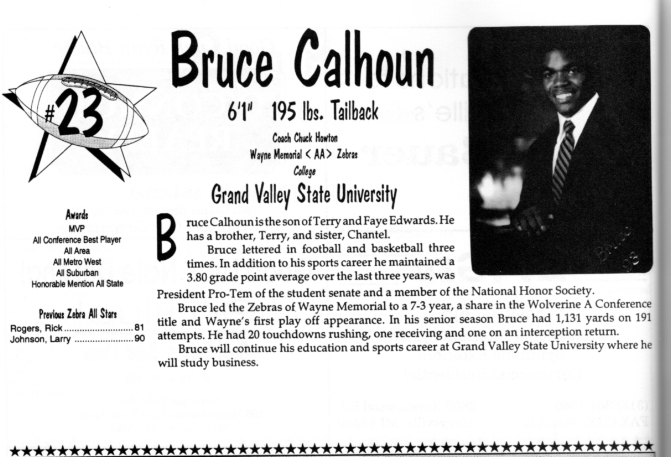 Calhoun, Bruce