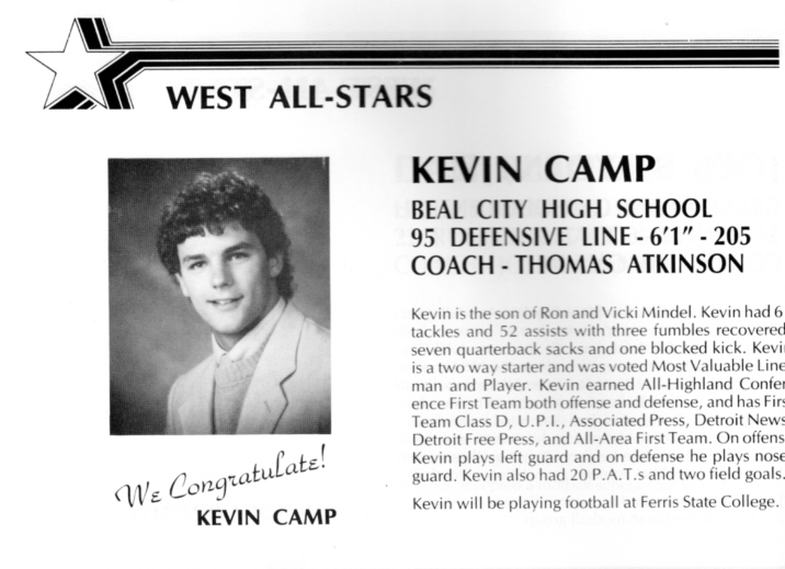 Camp, Kevin