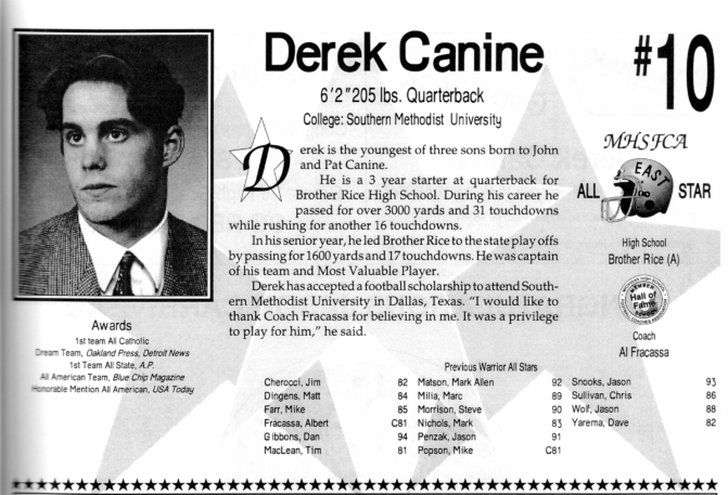 Canine, Derek