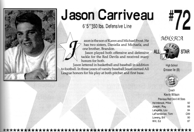 Carriveau, Jason
