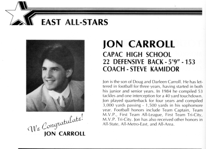 Carroll, Jon