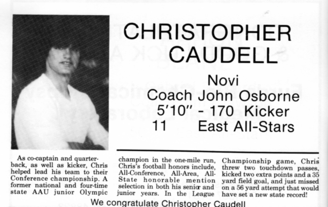 Caudell, Christopher