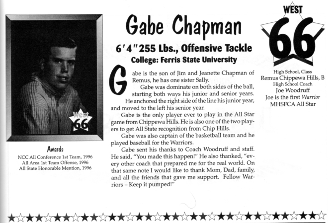 Chapman, Gabe