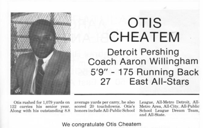 Cheatem, Otis
