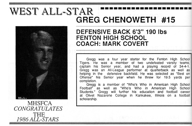 Chenoweth, Greg