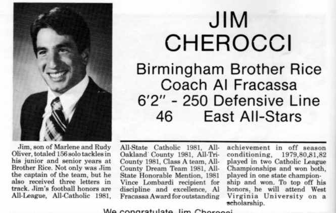 Cherocci, Jim