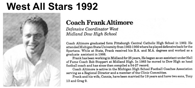 Coach Altimore, Frank