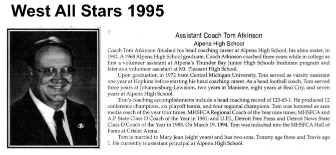 Coach Atkinson, Tom
