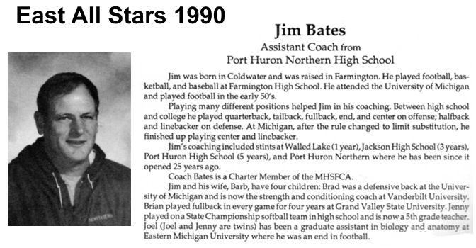 Coach Bates, Jim