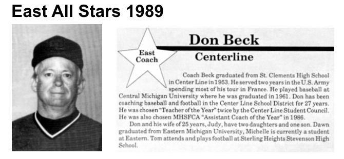 Coach Beck, Don