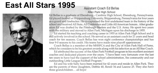Coach Bellas, Ed