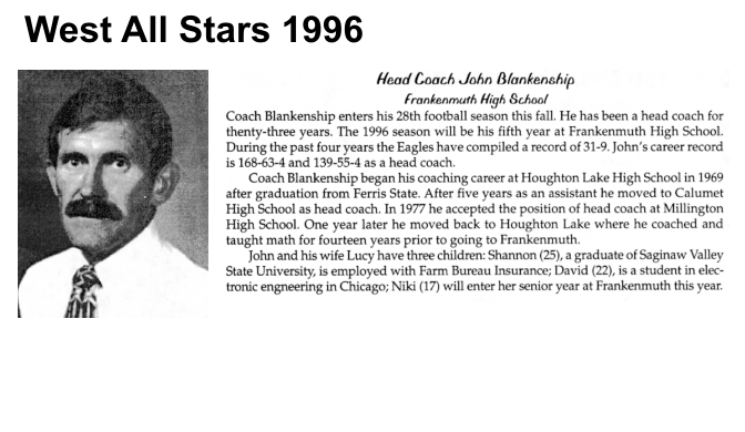 Coach Blankenship, John