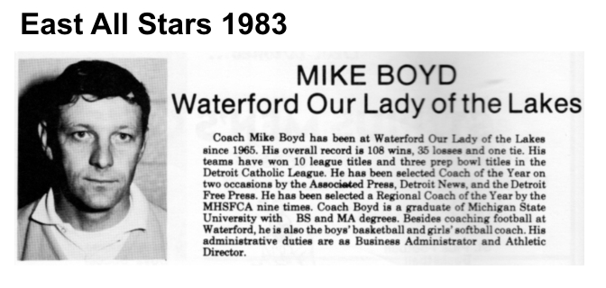 Coach Boyd, Mike