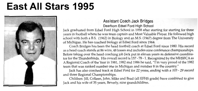 Coach Bridges, Jack