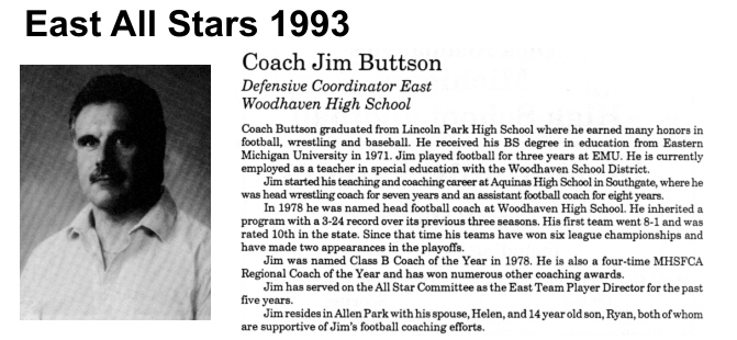 Coach Buttson, Jim