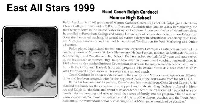 Coach Carducci, Ralph