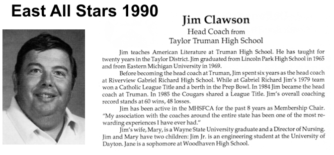 Coach Clawson, Jim