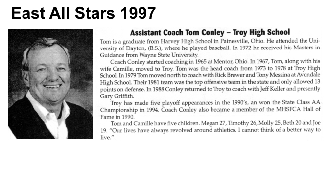 Coach Conley, Tom
