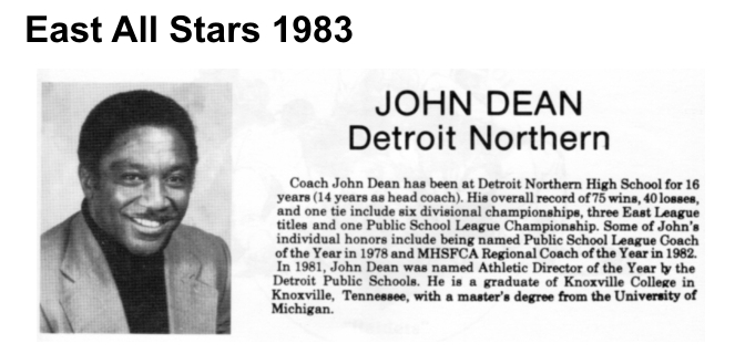 Coach Dean, John