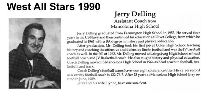Coach Delling, Jerry