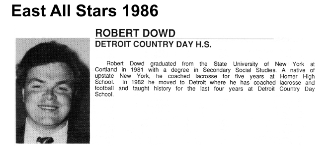 Coach Dowd, Robert