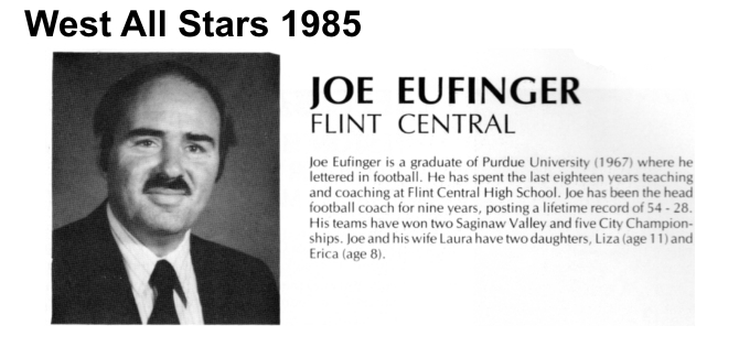 Coach Eufinger, Joe