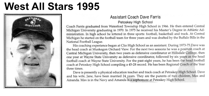 Coach Farris, Dave