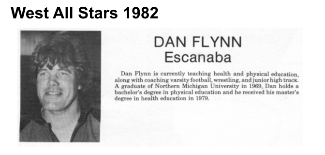 Coach Flynn, Dan