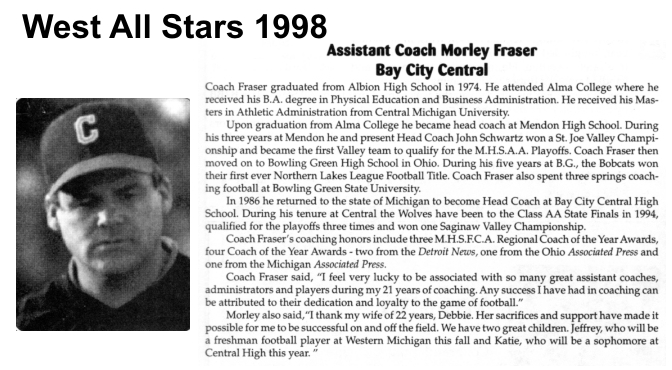 Coach Fraser, Morley