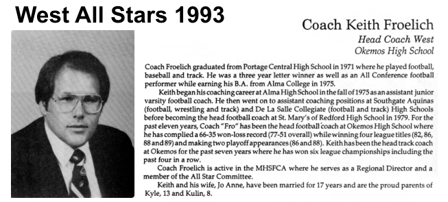 Coach Froelich, Keith