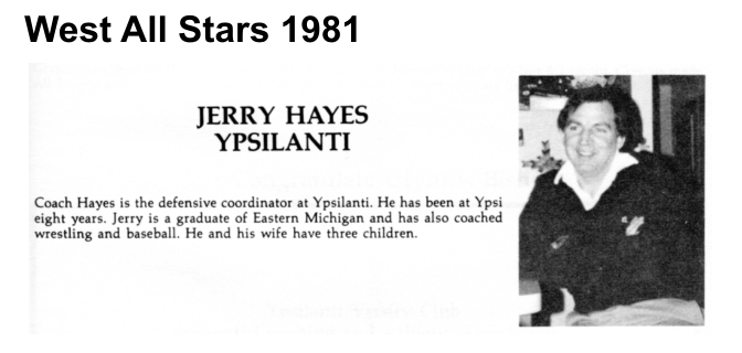 Coach Hayes, Jerry