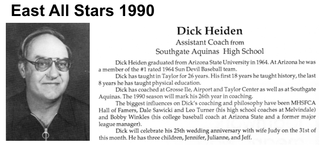 Coach Heiden, Dick