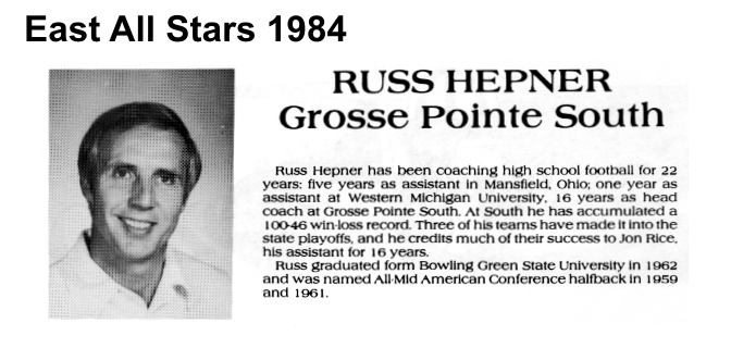 Coach Hepner, Russ
