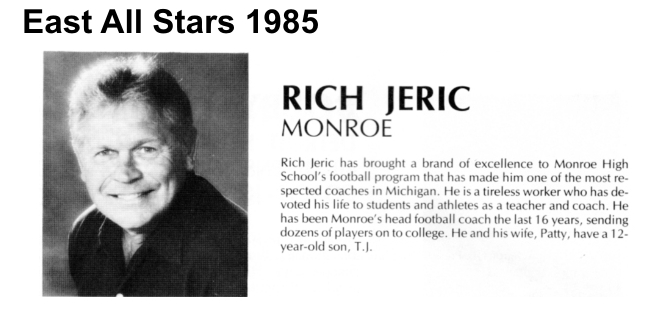 Coach Jeric, Rich