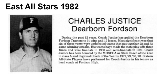 Coach Jestice, Charles