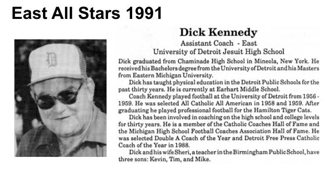 Coach Kennedy, Dick